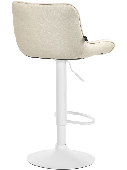 Barstol Vonore stof, creme Barstol Vonore stof, creme
