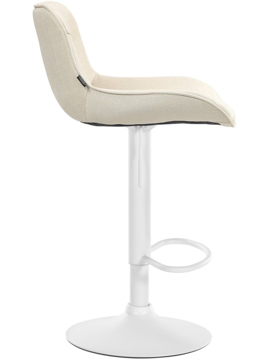 Barstol Vonore stof, creme Barstol Vonore stof, creme