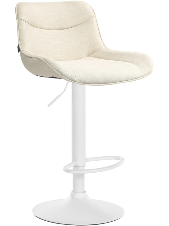Barstol Vonore stof, creme Barstol Vonore stof, creme