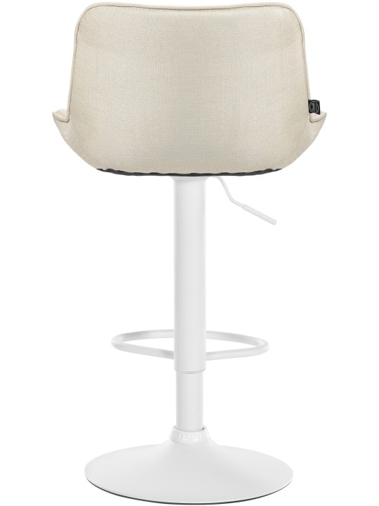 Barstol Vonore stof, creme Barstol Vonore stof, creme