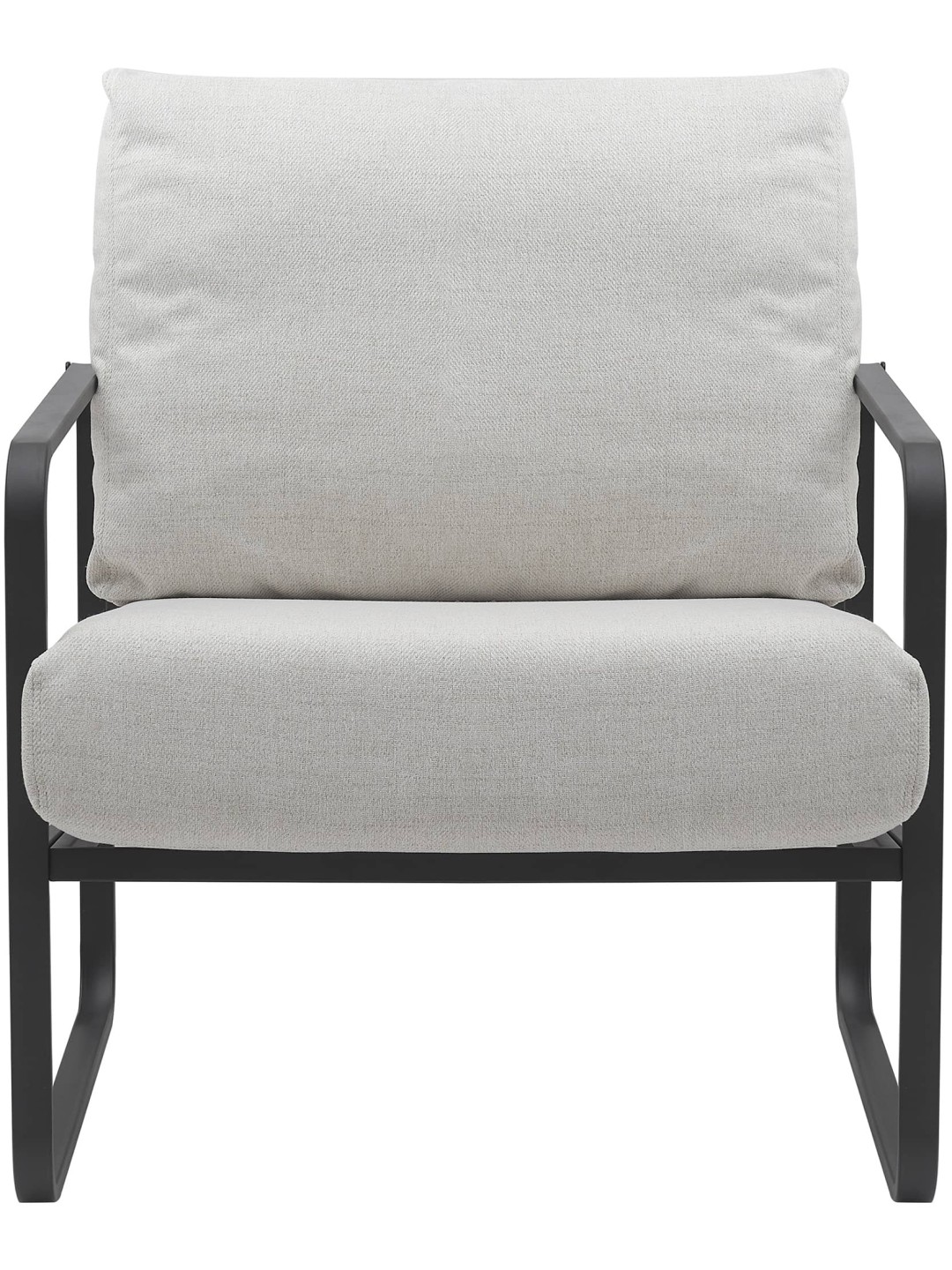 Liggestol Manea stof, creme