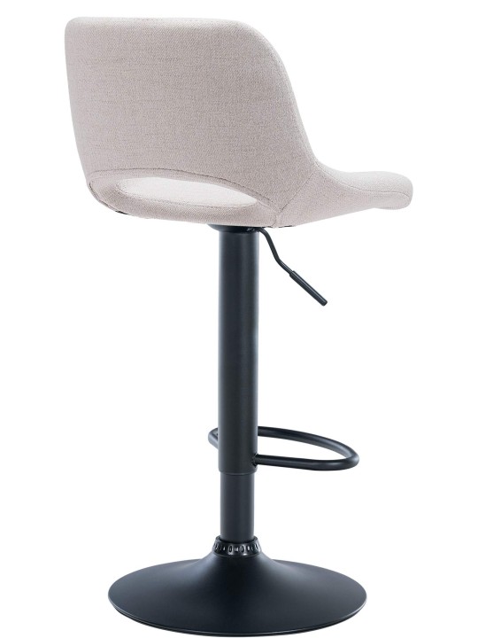 Barstol Camden stof, creme