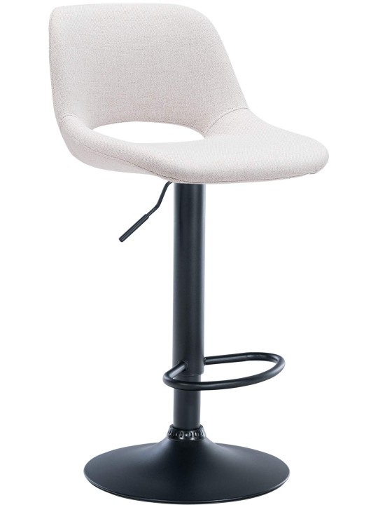 Barstol Camden stof, creme