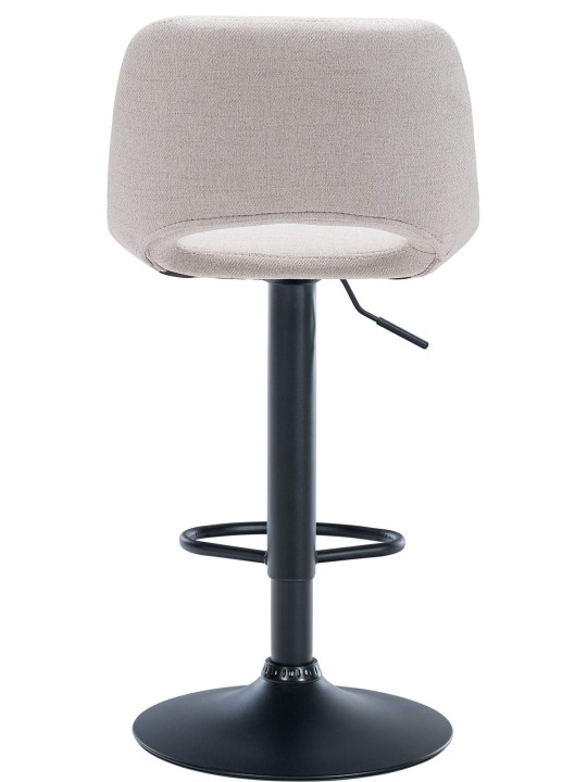 Barstol Camden stof, creme
