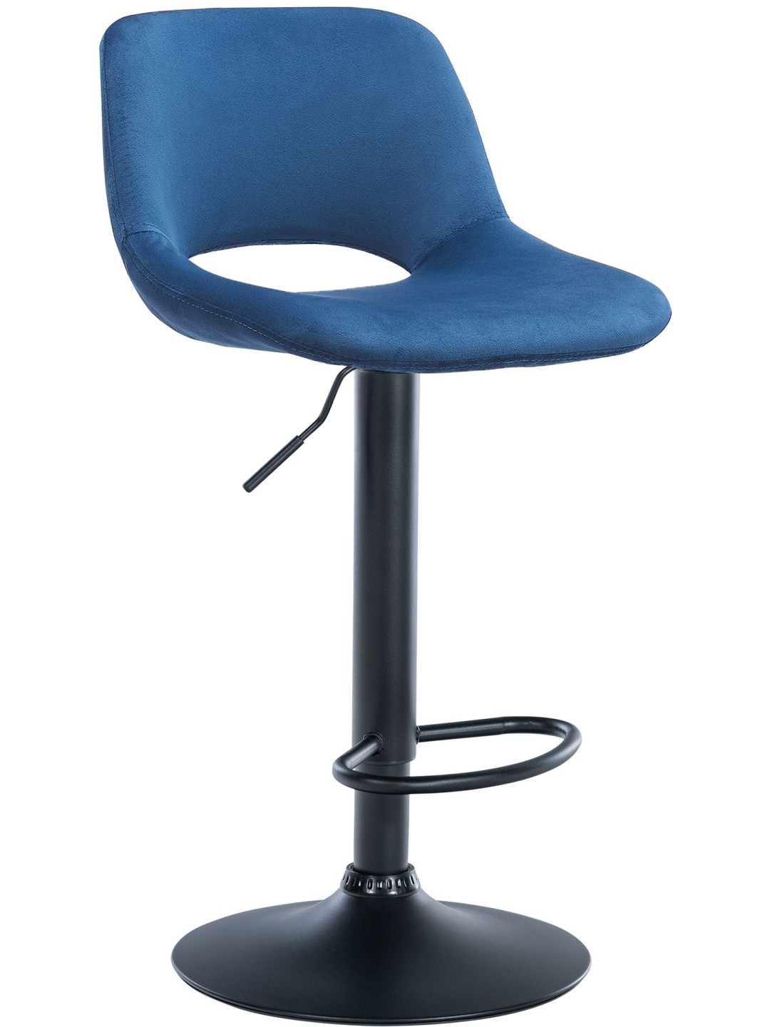 Barstol Camden velvet, blå