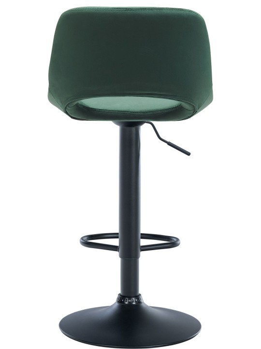 Barstol Camden velvet, grøn