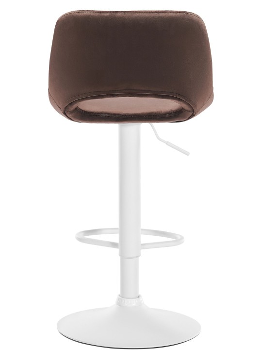 Barstol Camden velvet, brun
