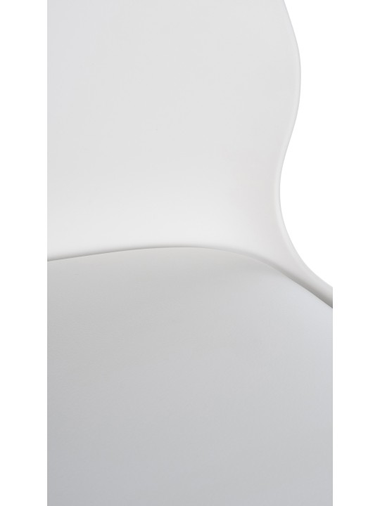 Barstol Gilbert plast, hvid Barstol Gilbert plast, hvid