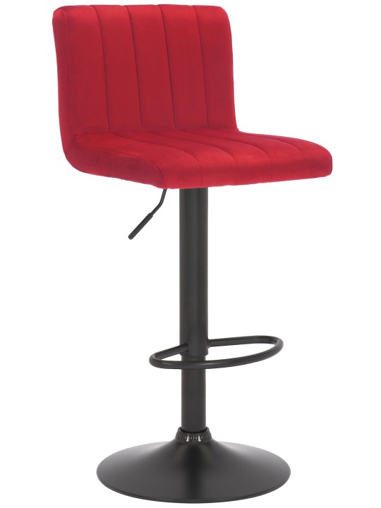 Barstol Jamie velvet, rød Barstol Jamie velvet, rød