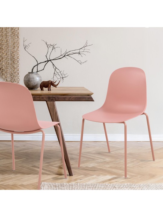 Stol Hardin, pink