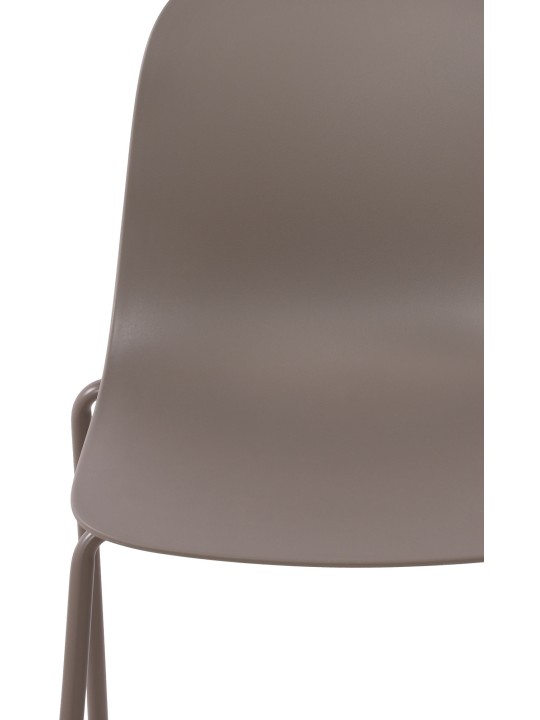Stol Hardin, taupe