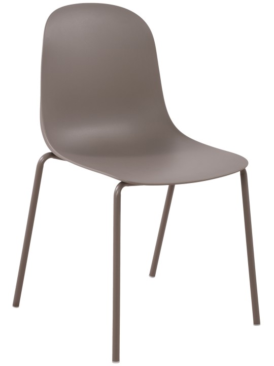 Stol Hardin, taupe