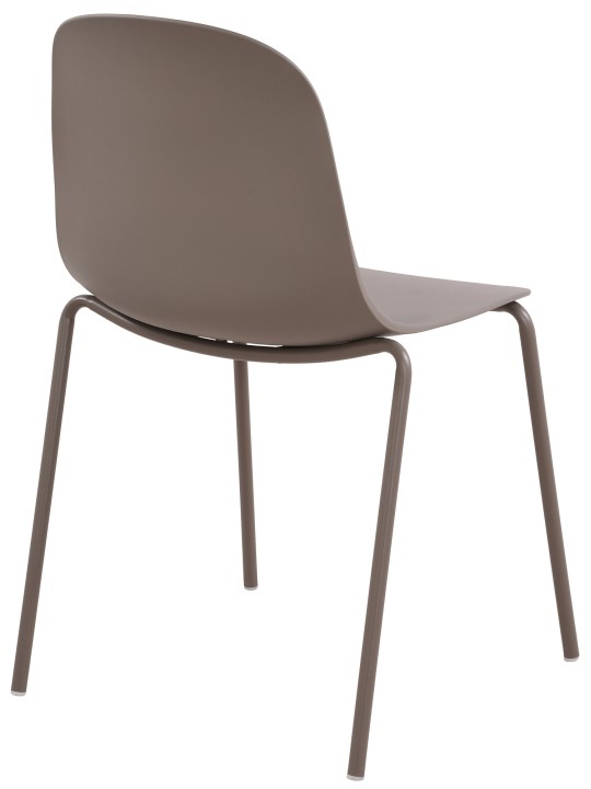 Stol Hardin, taupe