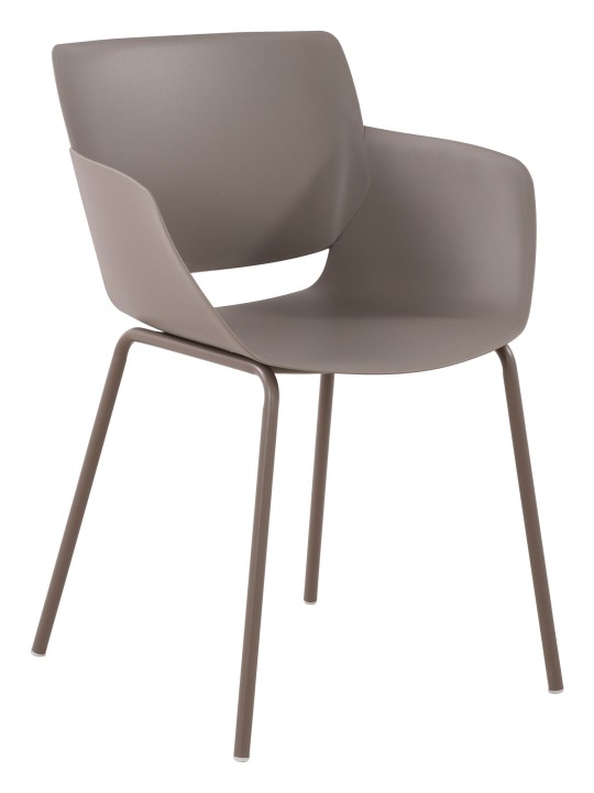 Stol Alpena, taupe Stol Alpena, taupe