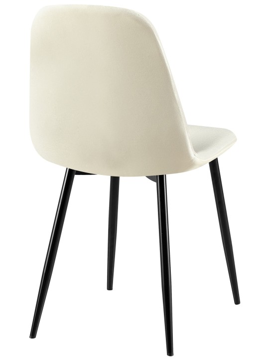 Stol Giverny stof, creme