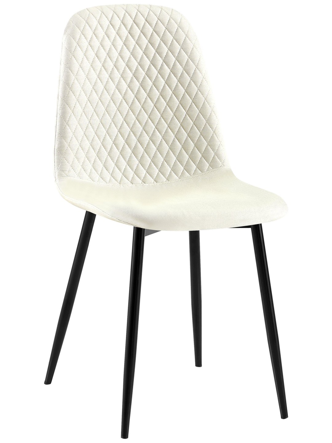 Stol Giverny stof, creme