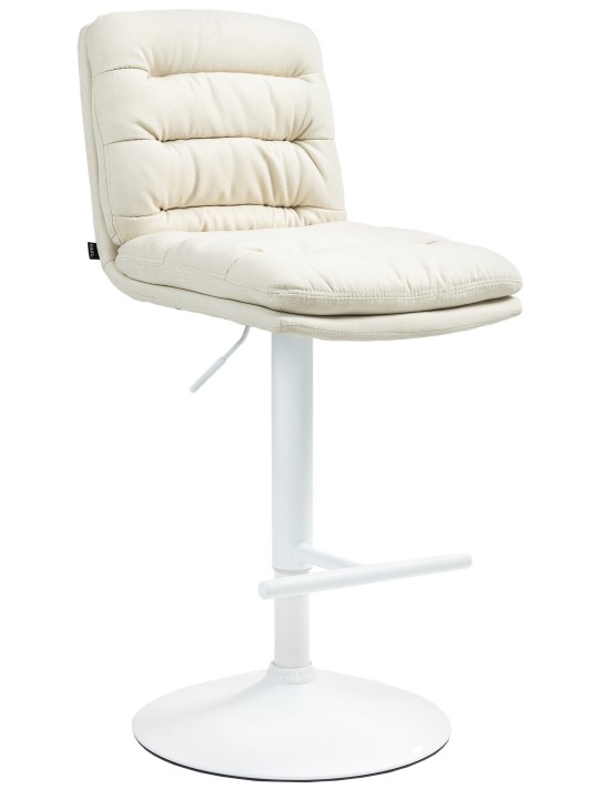 Barstol Damar stof, creme