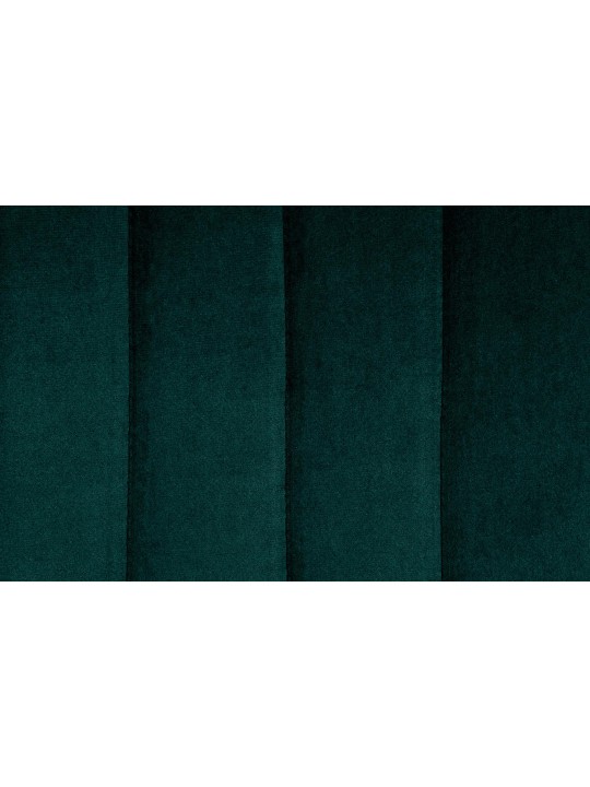 Sæt med 2 barstole Toni velour chrome, grøn