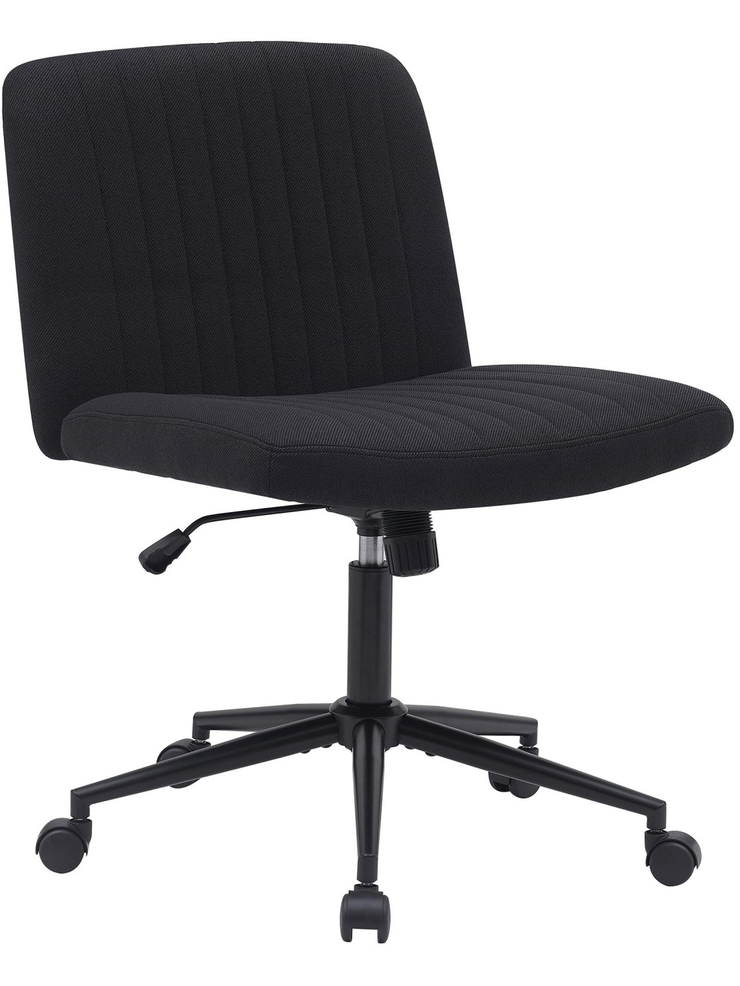 Kontorstol Kingman stof, sort