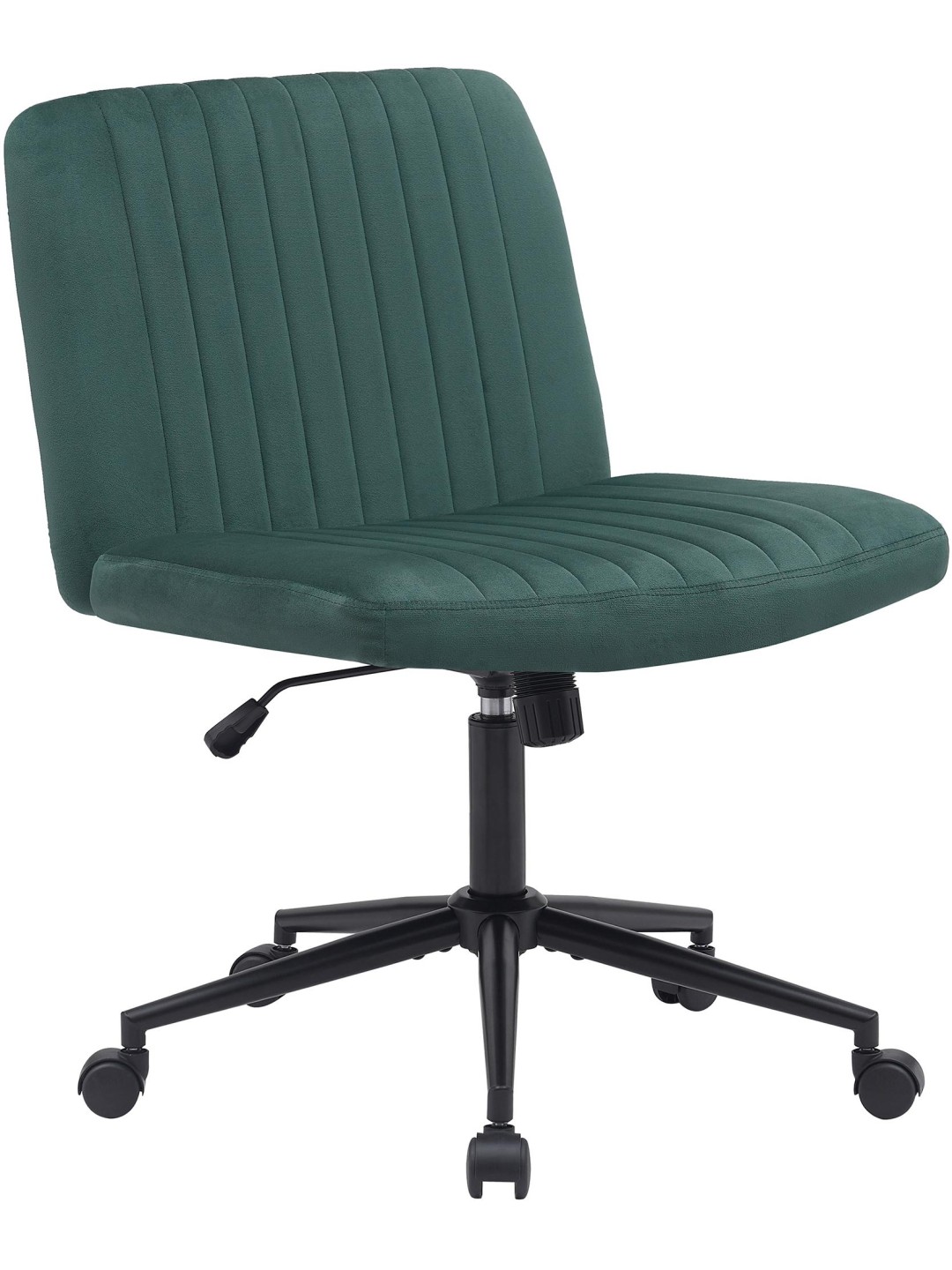 Kontorstol Kingman velvet, grøn