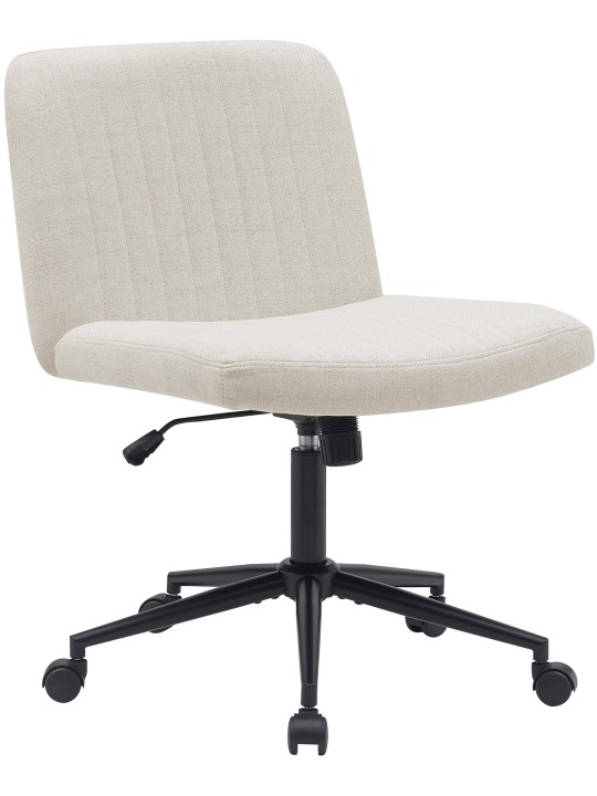 Kontorstol Kingman stof, creme Kontorstol Kingman stof, creme