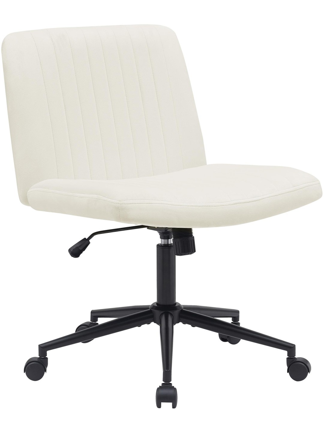 Kontorstol Kingman velvet, creme