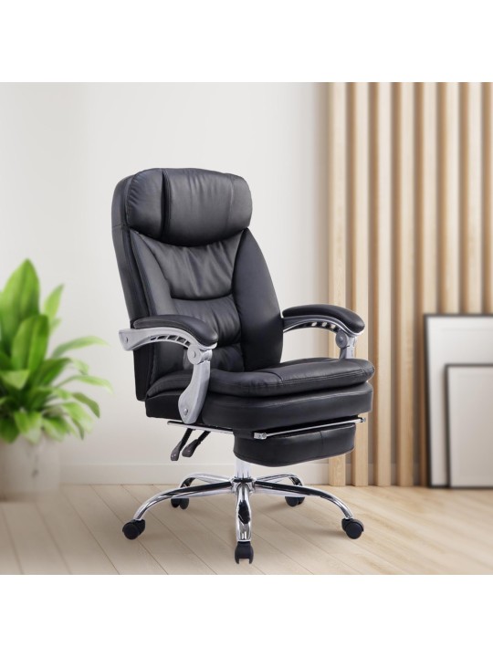 XL Troy kontorstol, sort XL Troy kontorstol, sort