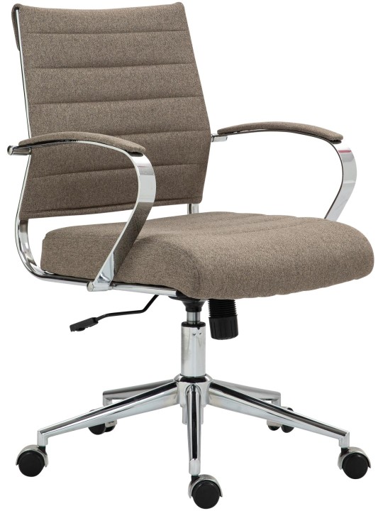 Kontorstol Oakland stof, taupe