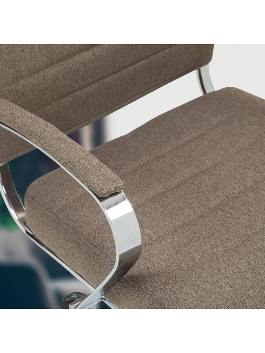 Kontorstol Oakland stof, taupe