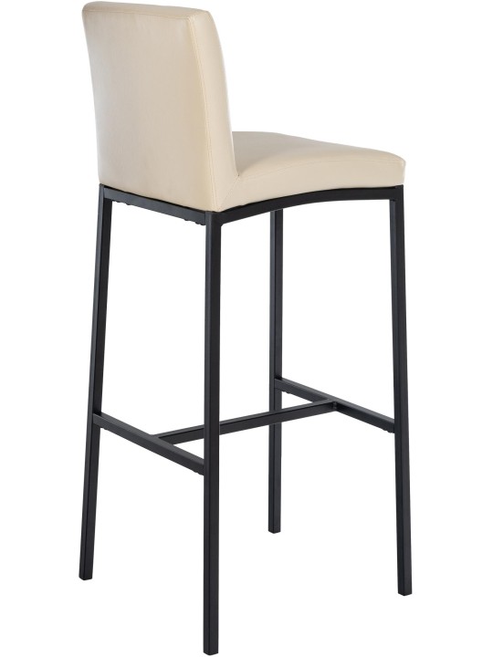 Barstol Freeport imiteret læder B, creme