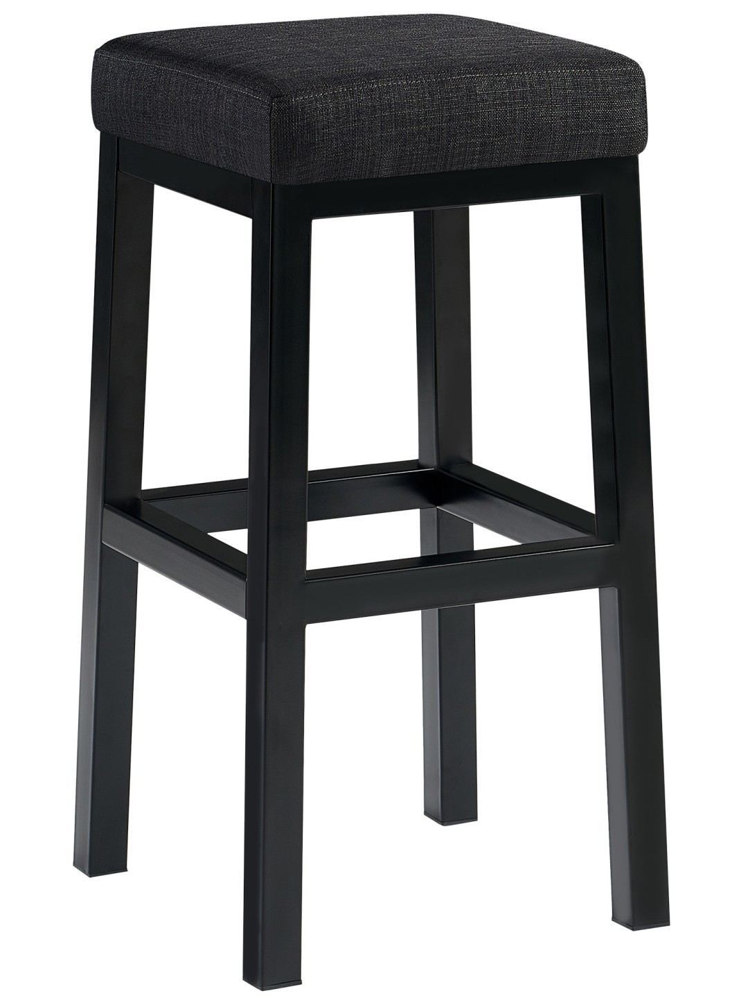 Barstol Taylor B80 stof, mørkegrå