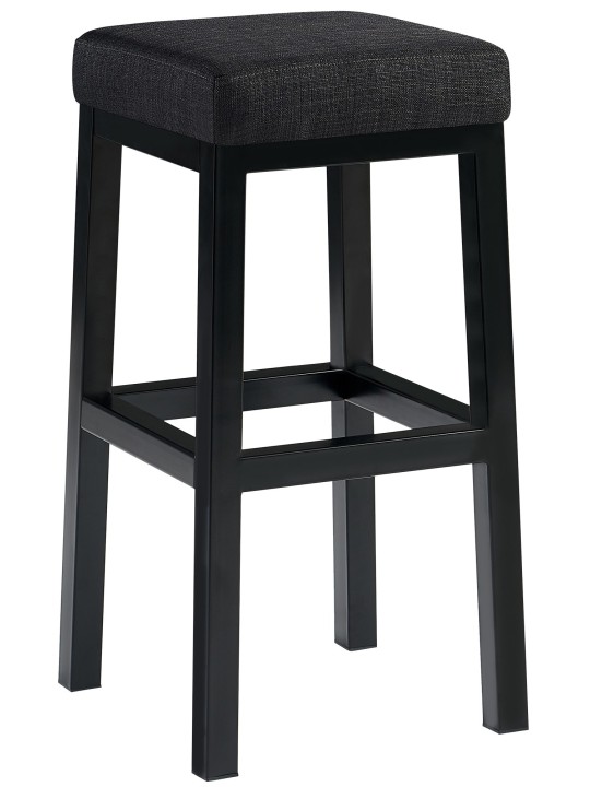 Barstol Taylor B80 stof, mørkegrå