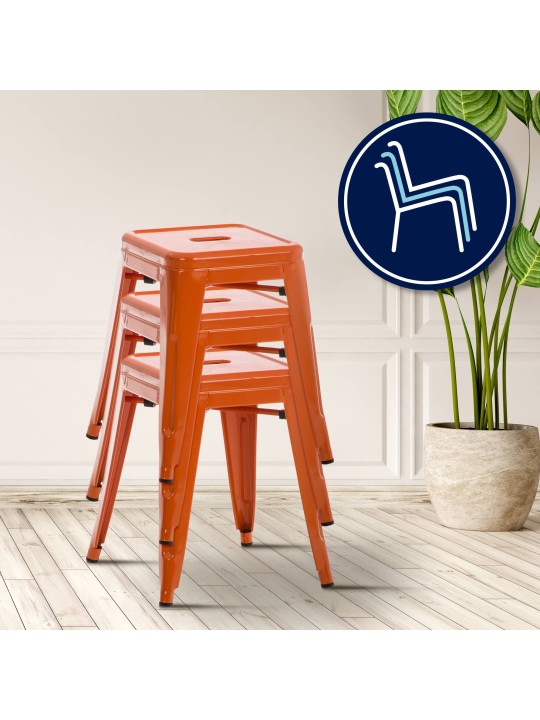Taburet Armin, orange