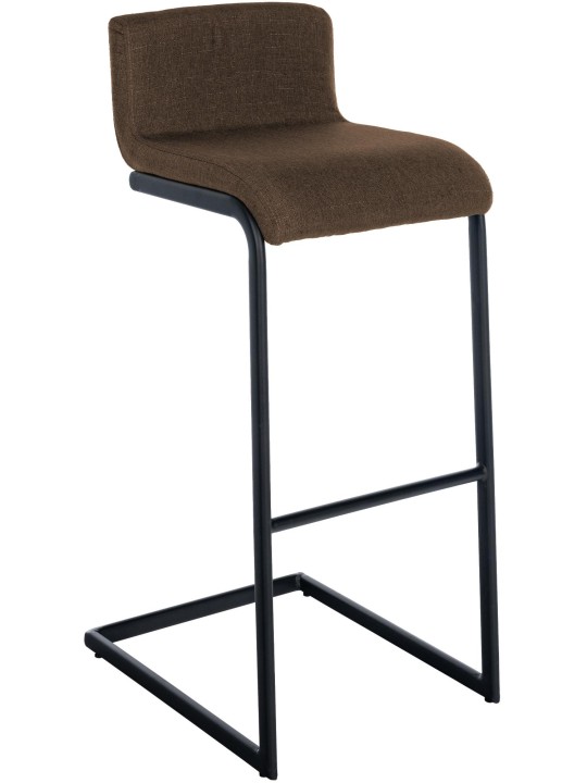 Barstol Newport stof B, brun