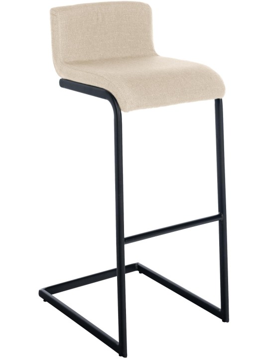 Barstol Newport stof B, creme