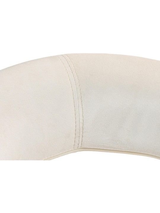 Barstol Olinda fløjl, creme