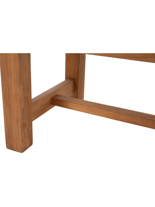 Teak bænk Augusta 120 cm, teak
