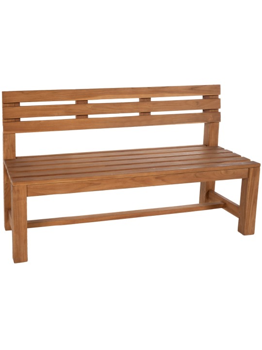 Teak bænk Augusta 180 cm, teak