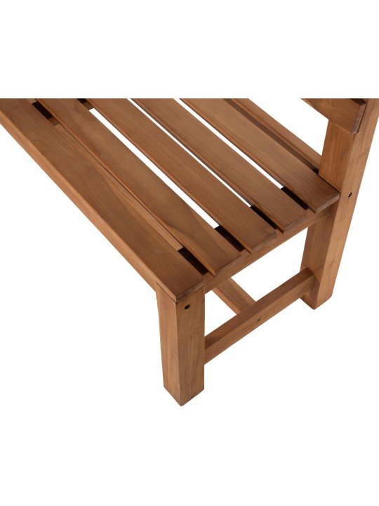 Teak bænk Augusta 200 cm, teak