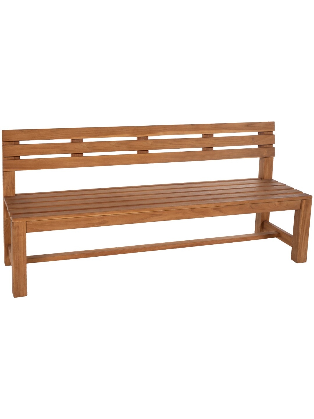 Teak bænk Augusta 240 cm, teak