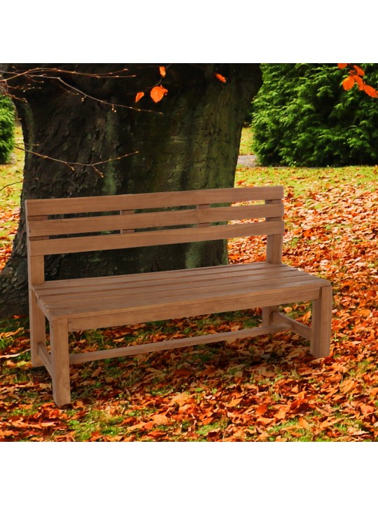 Teak bænk Augusta 150 cm, teak