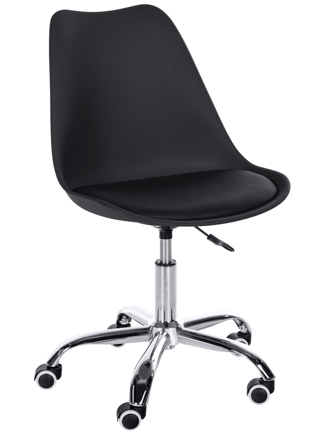 Arbejdsskammel Laflin, sort