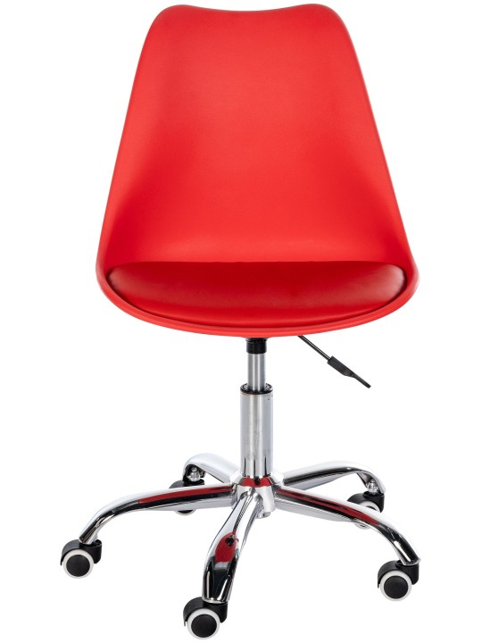 Arbejdsskammel Laflin, rød Arbejdsskammel Laflin, rød