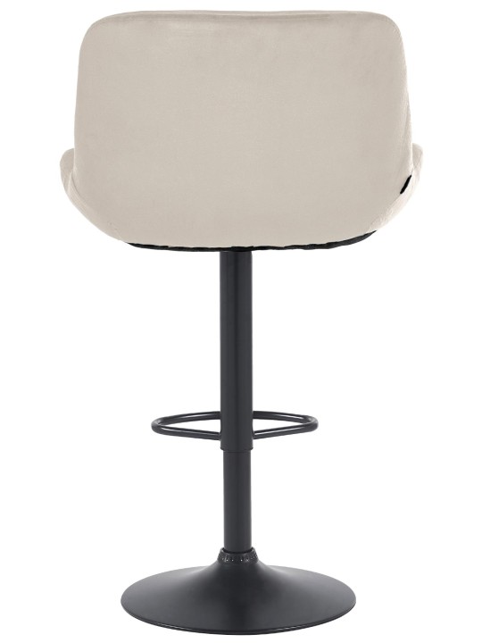 Barstol Solon fløjl, creme