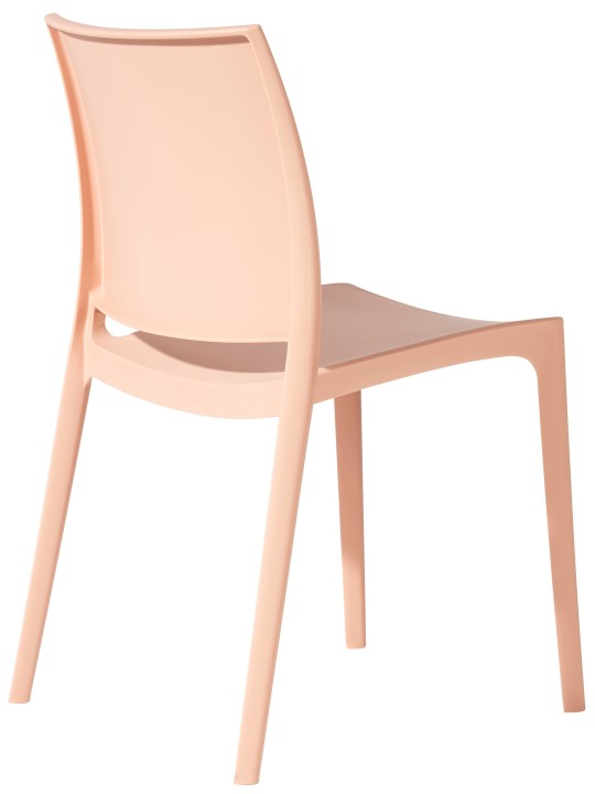 Sæt med 2 stole Meton, fersken