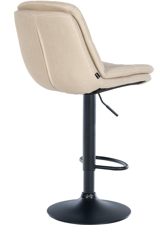 Barstol Laurel stof, creme