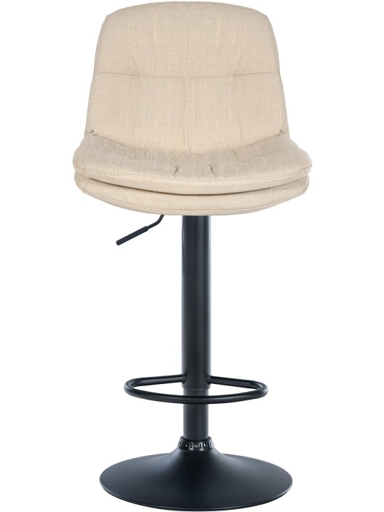 Barstol Laurel stof, creme
