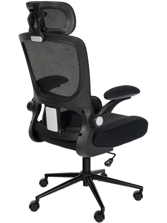 Kontorstol Newberg, sort