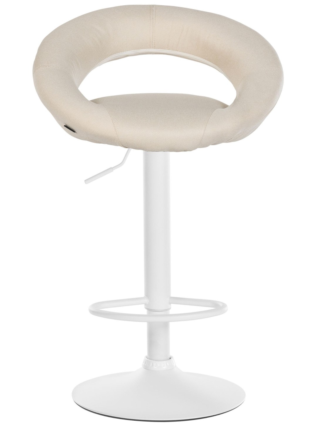 Barstol Olinda stof, creme