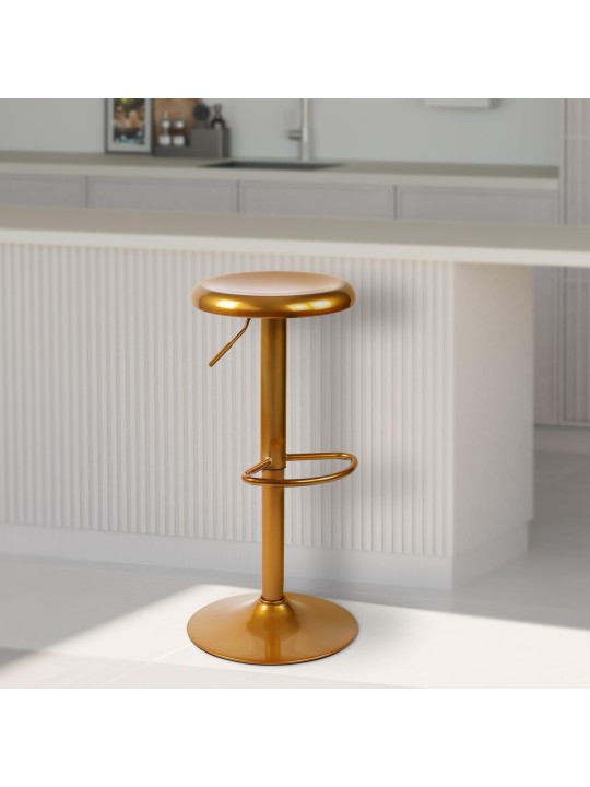 Barstol Williston, guld Barstol Williston, guld